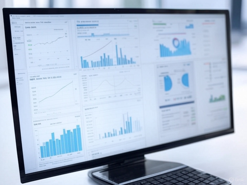 Business Analytics Dashboard for Digital Marketing Agency