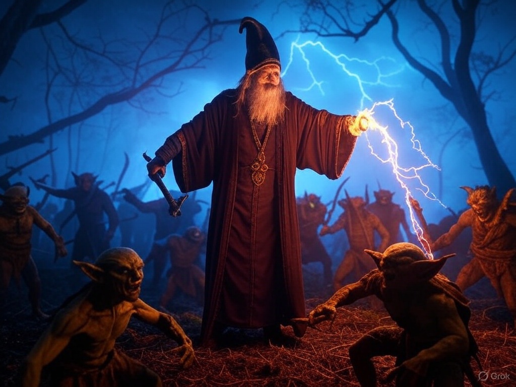 Wizards vs Goblins: Browser-based RPG